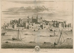 The Tower of London af English School