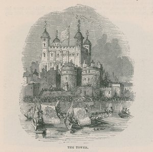 The Tower of London af English School