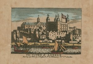 The Tower of London af English School