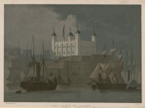 The Tower of London af English School
