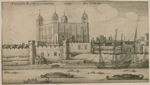 The Tower of London af English School