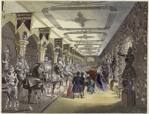 The Tower of London af English School