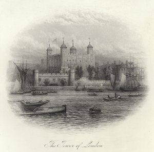 The Tower of London  af English School