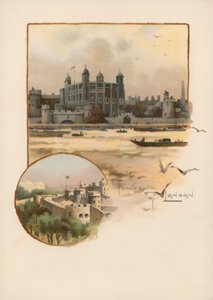 The Tower of London af English School