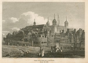 Tower of London fra bakken af English School