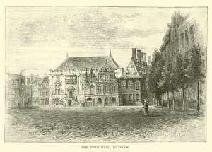 Rådhuset, Haarlem af English School