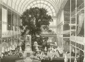 Den store udstillings tværskib af English School