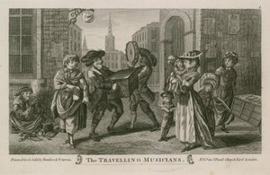 De rejsende musikere af English School