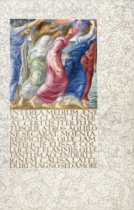 Trojanerne opdager Didos begravelsesbål, 1874-c.1919 af English School