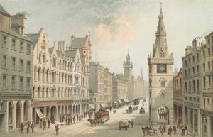 The Trongate - Glasgow af English School