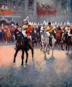 Farvernes Trooping af English School