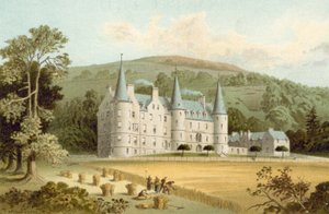 The Trossachs Hotel, Skotland af English School