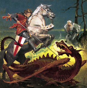 Sandheden bag legenden: St. George -- soldaten der blev en helgen af English School