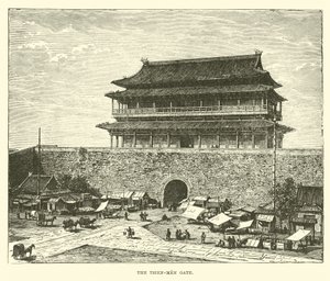 Tsien-Men-porten af English School