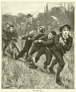 Tovtrækningen (gravering) af English School