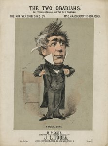 De to Obadiahs, en moralsk sang af English School