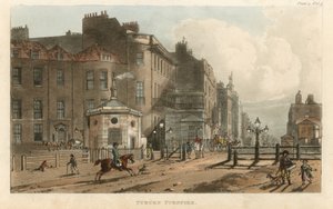 Tyburn Turnpike af English School