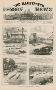 Universiteternes bådrace dødt løb af English School