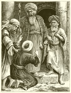 Den ubarmhjertige tjener af English School