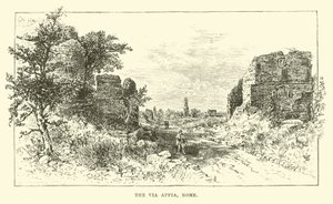 Via Appia, Rom af English School