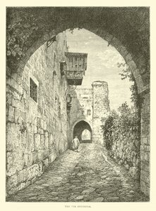 Via Dolorosa af English School