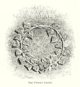 Die Krone des Siegers (Gravur) von English School