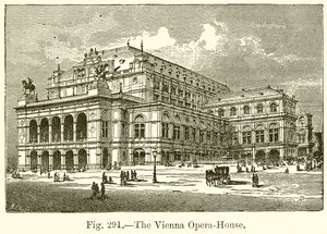 Operahuset i Wien af English School