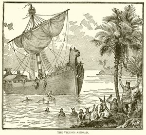 Vikingerne i udlandet af English School