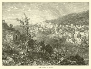 Landsbyen Siloam af English School