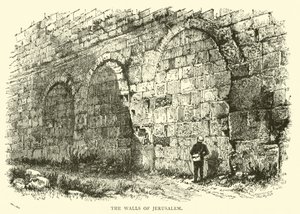 Die Mauern von Jerusalem von English School