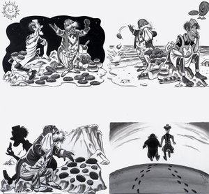 Das Walross und der Zimmermann