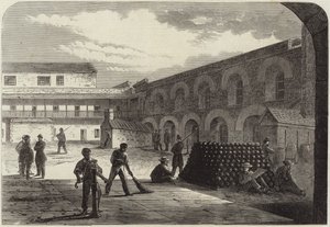 Krigen i Amerika af English School