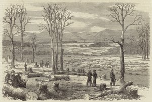 Krigen i Amerika af English School