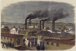 Krigen i Amerika af English School