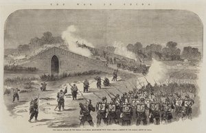 Der Krieg in China (Stich) von English School