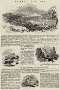 Krigen i Kolapore (gravering) af English School