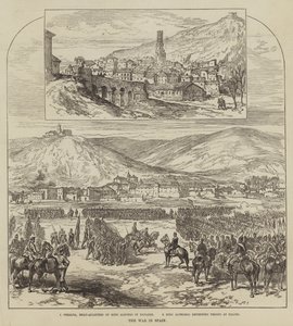 Krigen i Spanien (gravering) af English School