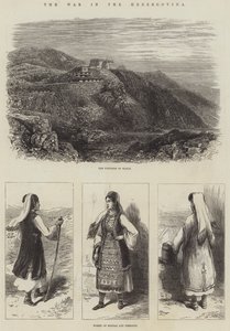 Krigen i Hercegovina (gravering) af English School