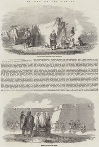 Krigen ved Donau (gravering) af English School