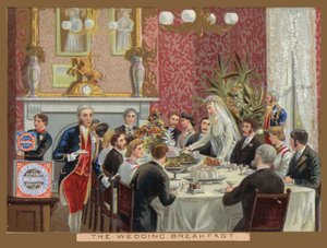 Das Hochzeitsfrühstück von English School