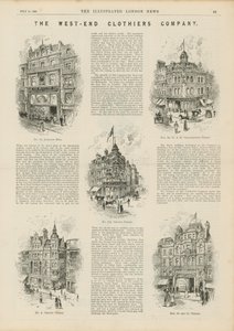 The West End Clothiers Company af English School