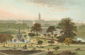 The West End Park - Glasgow af English School