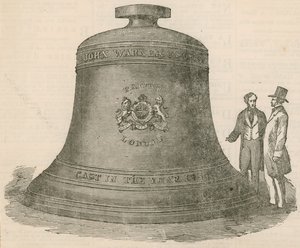 The Westminster Clock Bell (Big Ben) af English School
