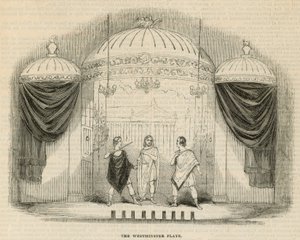 Die Westminster Spiele von English School