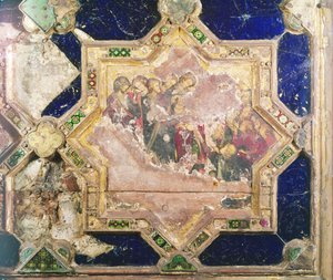 The Westminster Retable, ca. 1270 (detaljer) af English School