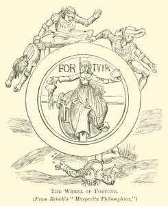 The Wheel of Fortune  af English School