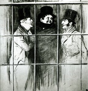 Whigs Ebrington og Duncannon underholder OConnell på Brookss Club af English School