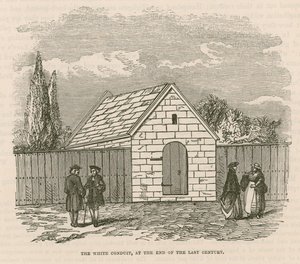 The White Conduit of White Conduit House, Islington, London af English School