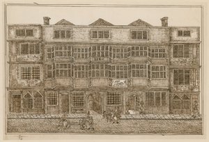 The White Hart, Bishopsgate Street af English School
