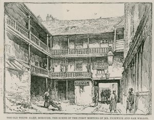 The White Hart, Southwark af English School